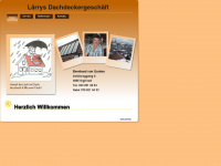 lärrysdachdeckergeschäft.ch Webseite Vorschau