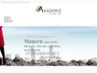akademie-der-fuenf-sinne.de Webseite Vorschau