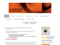 evolutions-paedagogik.ch Webseite Vorschau
