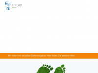 linder-strapping.com Webseite Vorschau