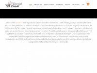 dentaldirekt-connect.de Webseite Vorschau