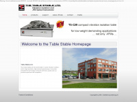 tablestable.com Webseite Vorschau