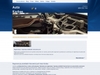 autokorbas.pl Webseite Vorschau