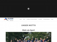 psv-bonn-triathlon.de Webseite Vorschau