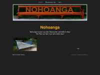 nohoanga.de Webseite Vorschau