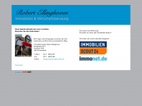 ellinghoven-immobilien.de Webseite Vorschau