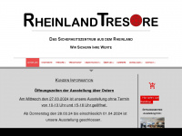 rheinland-tresore.de Webseite Vorschau