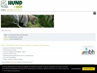 hund-und-wir.de Webseite Vorschau