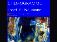 chemogramme.de Webseite Vorschau