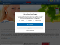 parodontose-bonn.de Webseite Vorschau