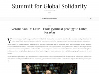 solidarity-summit.org Webseite Vorschau