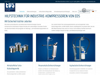 eds-kompressorentechnik.de Webseite Vorschau