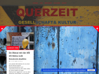 querzeit.org Webseite Vorschau