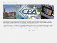 cpa-redev.de Webseite Vorschau