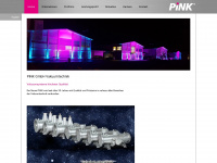 pink-vak.de Webseite Vorschau