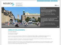 mkg-neuschl.de Webseite Vorschau