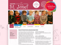 kindergarten-st-josef-verden.de Webseite Vorschau
