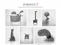 piamin.com Webseite Vorschau