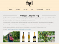 weingut-figl.at Webseite Vorschau