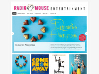 radiomouse.com Webseite Vorschau