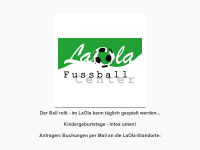 laolafussball.de Webseite Vorschau