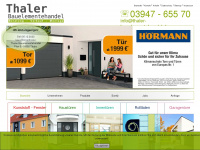 Thaler-bauelementehandel.de