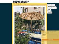 provisorium46.ch Webseite Vorschau