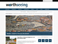 worthseeing.de Webseite Vorschau