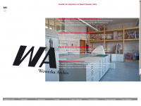 wewerka-archiv.de Webseite Vorschau