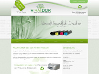 virador.de Webseite Vorschau