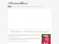 christandlhaus.at Webseite Vorschau