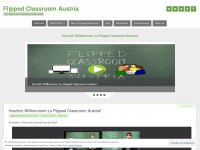 flipped-classroom-austria.at Webseite Vorschau