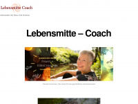 lebensmitte-coach.de Webseite Vorschau
