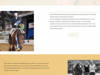 dasi-showhorses.com Webseite Vorschau