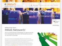 inkas-netzwerk.de Webseite Vorschau