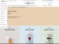 maxxprosion.de Webseite Vorschau