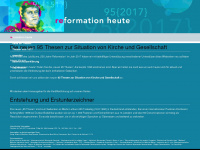 reformation-heute.net Webseite Vorschau
