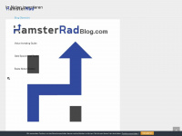 hamsterradblog.com Webseite Vorschau
