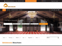 swissmuslims.ch Webseite Vorschau