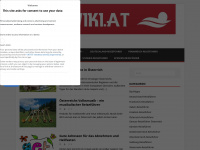 reisewiki.at Webseite Vorschau