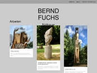 berndfuchs.com Webseite Vorschau