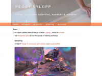 peggy-sylopp.net Webseite Vorschau