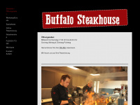 buffalo-steakhouse-fn.de Webseite Vorschau