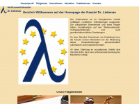 liebenau-law.eu Webseite Vorschau