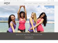animus-travel.com Webseite Vorschau