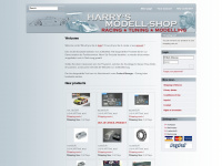 harrys-modell-shop.de Webseite Vorschau