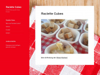 raclettecube.ch Webseite Vorschau
