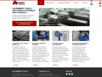 alignment-tools.com Webseite Vorschau