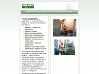 dinamaq.com Webseite Vorschau
