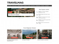 travelmag.com Webseite Vorschau